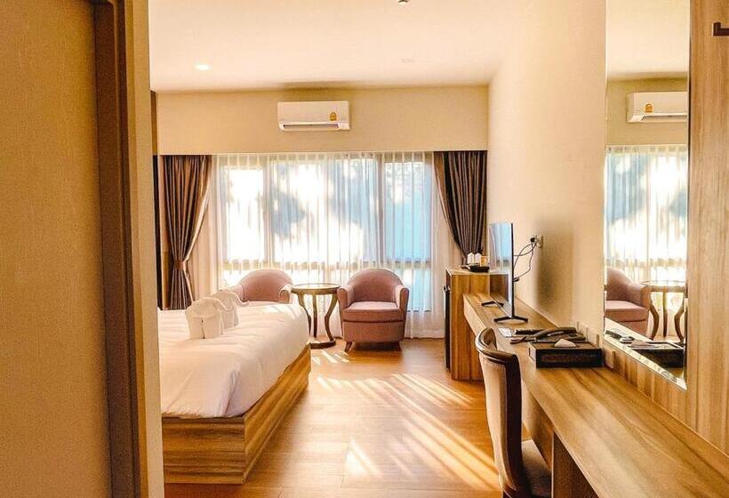 スタンダードルーム, Sukruethai Hotel Chiang Mai   โรงแรมสุขฤทัย เชียงใหม่