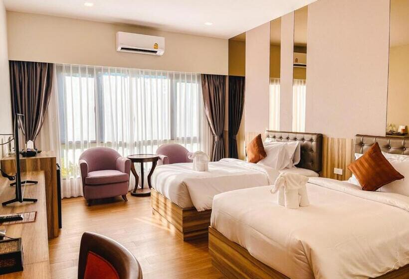 スーペリアールーム, Sukruethai Hotel Chiang Mai   โรงแรมสุขฤทัย เชียงใหม่