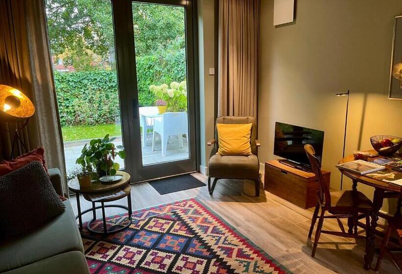 Номер Deluxe, B&b In De Schulp   Luxe Studio & Parking