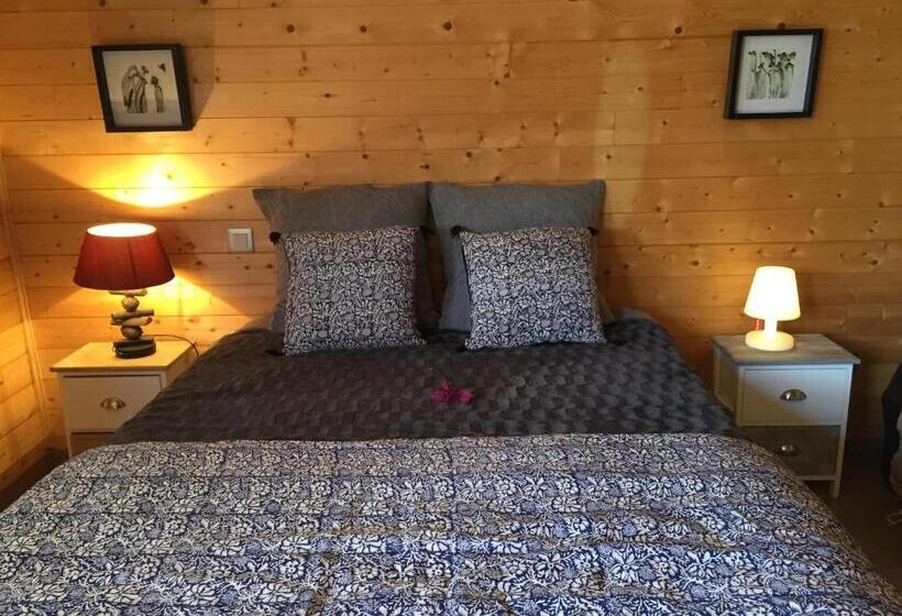 Номер Стандарт Вид на Сад, Cabane Zen Ocean, Les Cabanes Océanes Montalivet