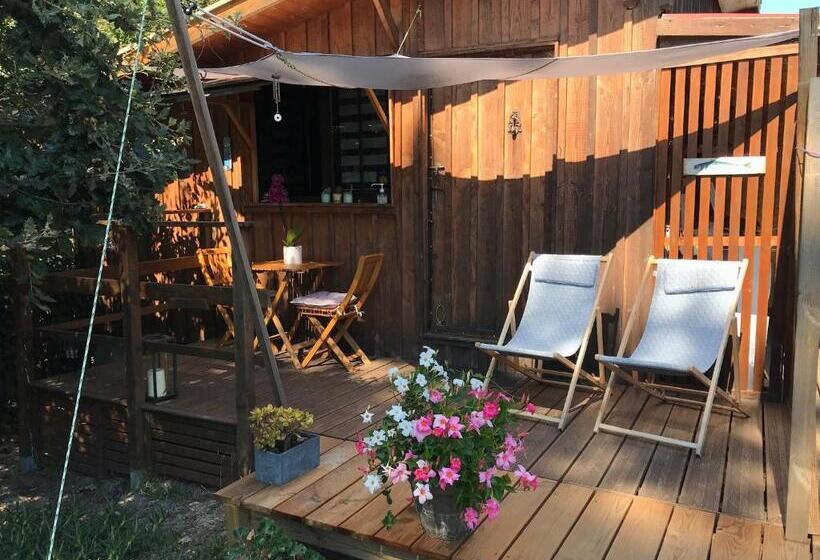 Номер Стандарт Вид на Сад, Cabane Zen Ocean, Les Cabanes Océanes Montalivet