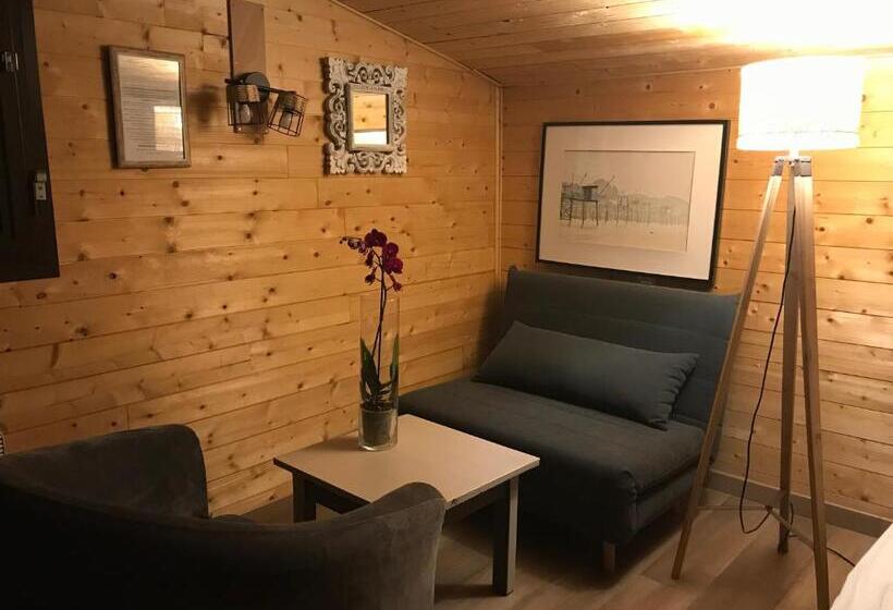 Номер Стандарт Вид на Сад, Cabane Zen Ocean, Les Cabanes Océanes Montalivet