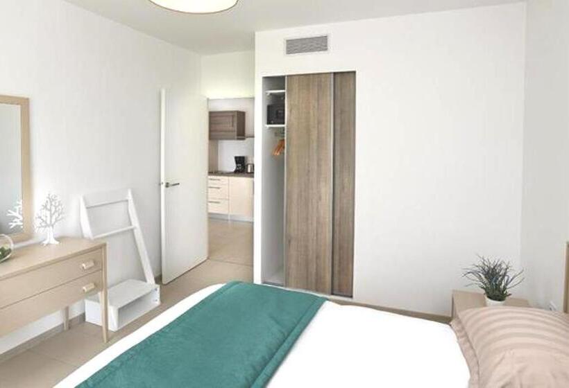 带1个卧室的公寓, Domitys Le Jardin Des Palmiers