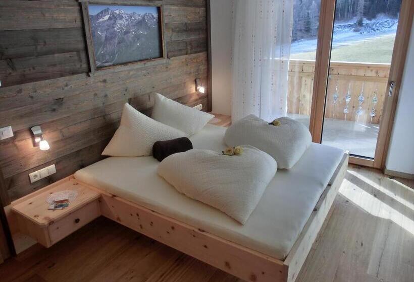 Апартаменты 1 Спальня с Балконом, Zangerlehof