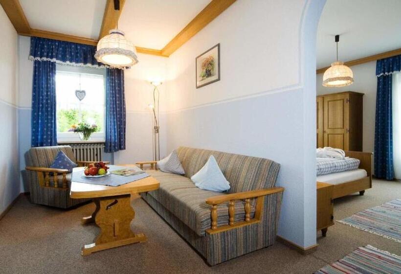 １ベッドルームアパートメント, Pension Landhaus Hochfeld