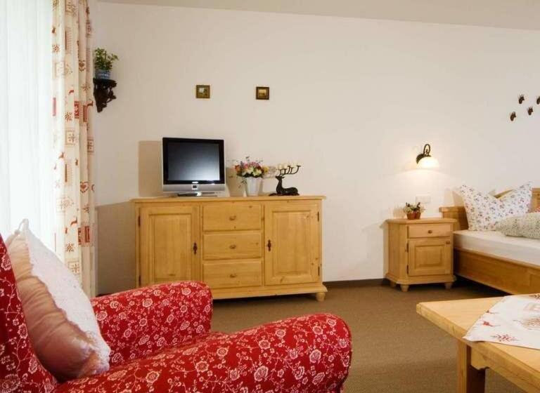バルコニー付きジュニアスイート, Pension Landhaus Hochfeld