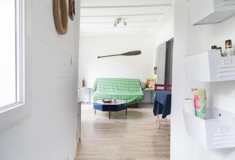 带花园景观的标准洋房, Maison D Hôtes L îlot Bambou