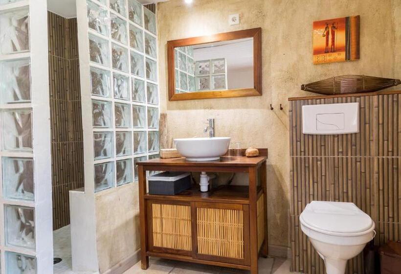标准间, Maison D Hôtes L îlot Bambou