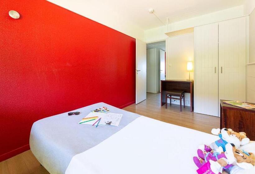 Апартаменты 1 Спальня Вид на Море, Belambra Clubs Anglet  La Chambre D Amour
