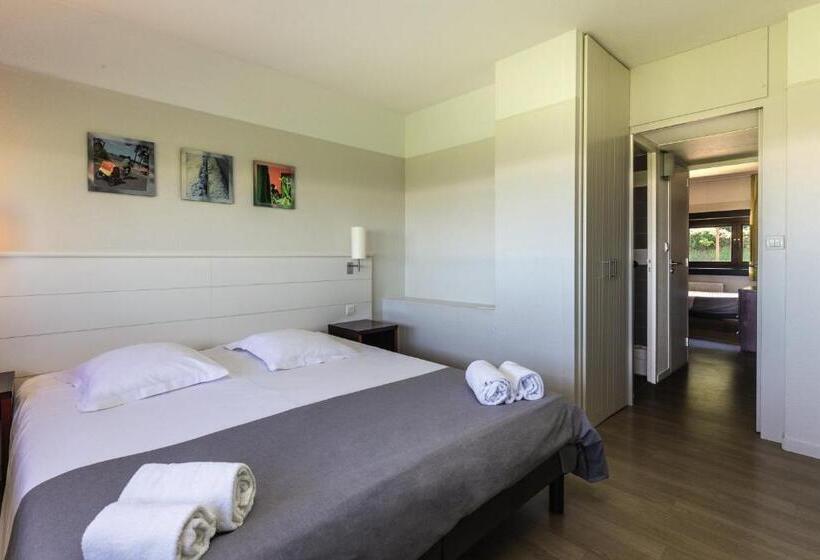 Апартаменты 1 Спальня Вид на Море, Belambra Clubs Anglet  La Chambre D Amour