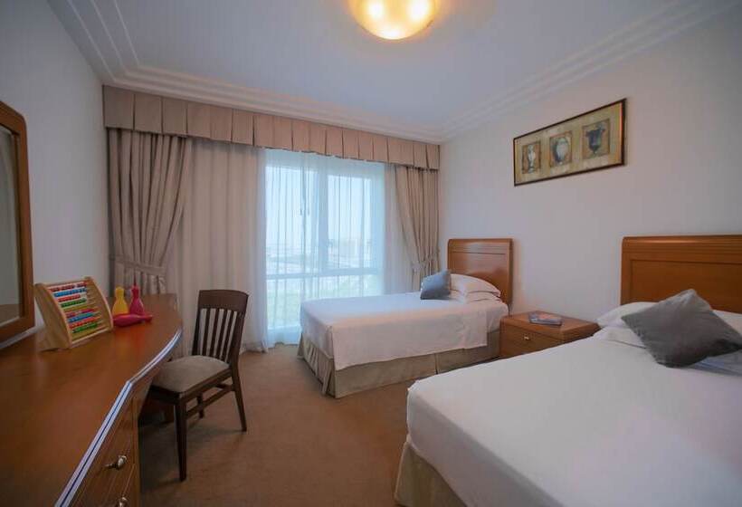 带3个卧室的公寓, Grand Hyatt Residence
