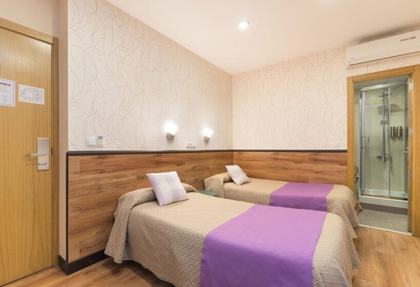 اتاق استاندارد, Hostal Art Madrid