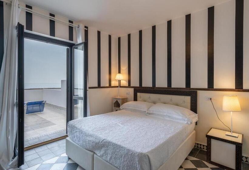 Номер Стандарт с Террасой, La Casa E Il Mare