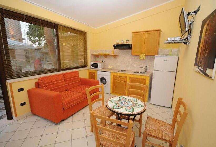 Deluxe-huoneisto 1 Makuuhuone, Sun Tower Beach Apartments