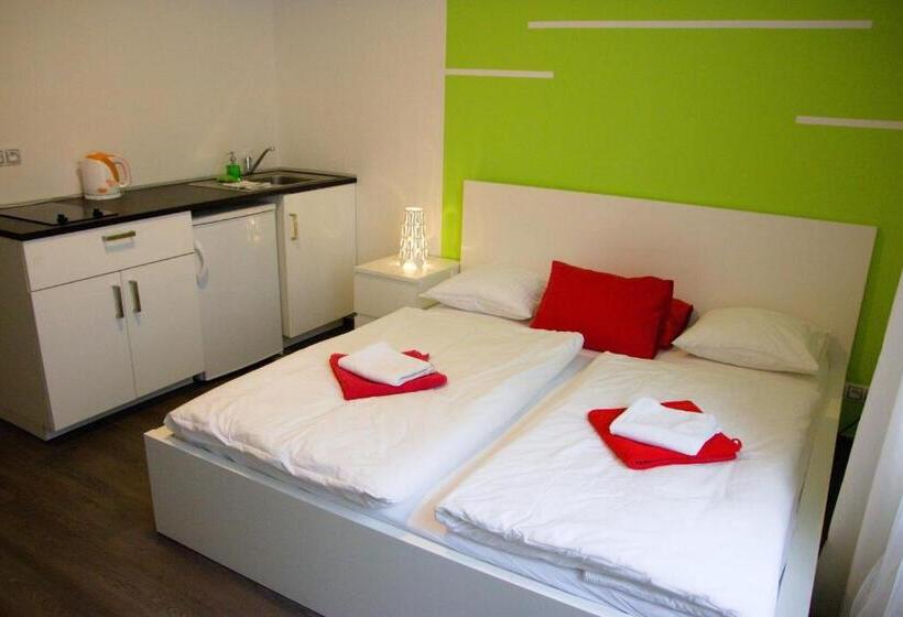 Delüks Stüdyo, Budget Apartment