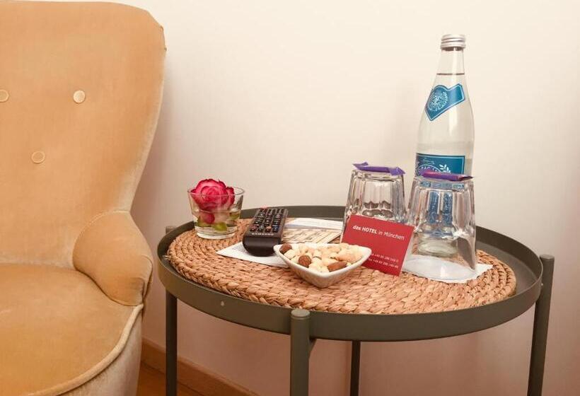 Номер Superior, Das Hotel In München