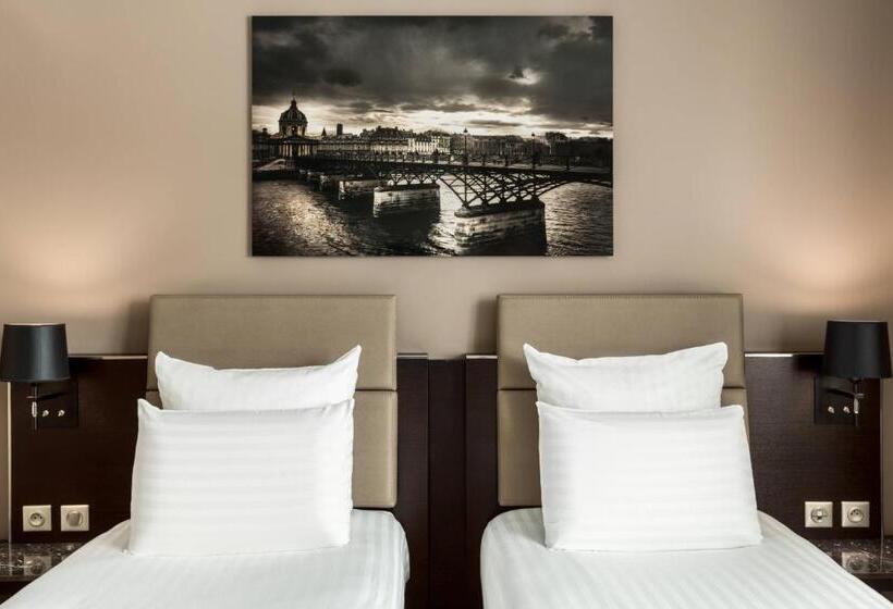 Номер Deluxe, Ac Hotel Paris Porte Maillot By Marriott