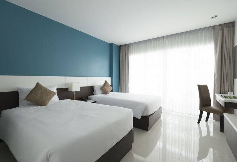 高级大房间, Chanalai Hillside Resort, Karon Beach