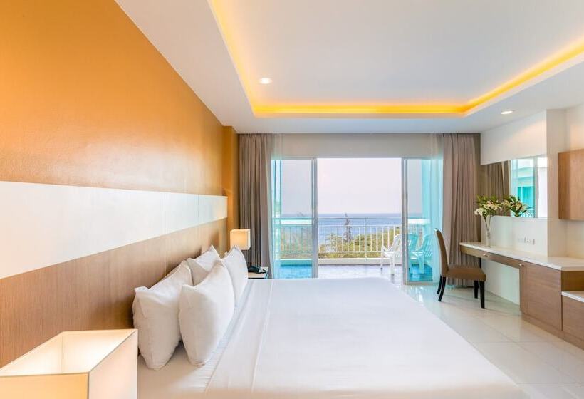 豪华房间, Chanalai Hillside Resort, Karon Beach
