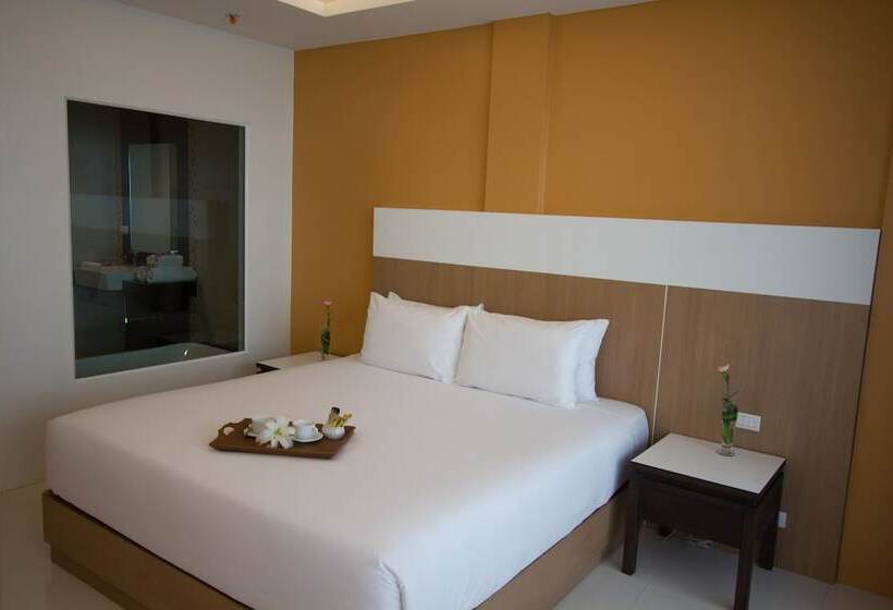 豪华房间, Chanalai Hillside Resort, Karon Beach