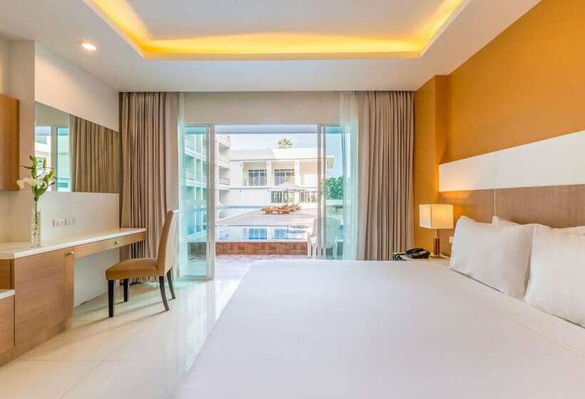豪华房间, Chanalai Hillside Resort, Karon Beach