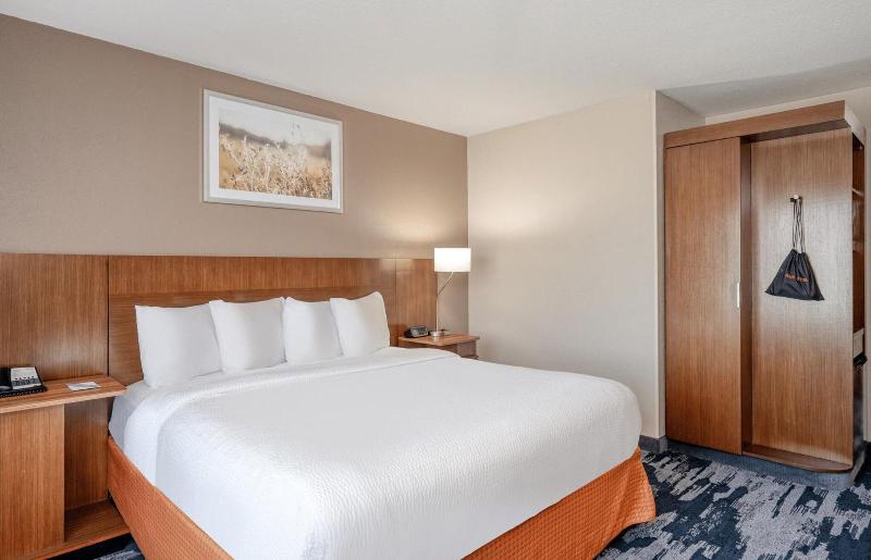 Стандартный Номер Кровать Кинг, Fairfield Inn & Suites By Marriott Jeffersonville I 71