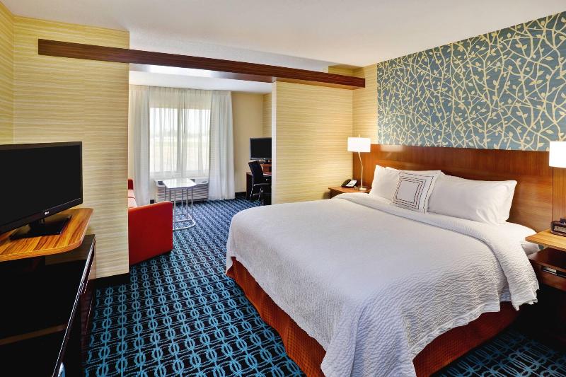 Люкс Кровать Кинг, Fairfield Inn & Suites By Marriott Jeffersonville I 71