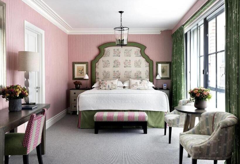 Quarto Deluxe, Ham Yard Hotel, Firmdale Hotels