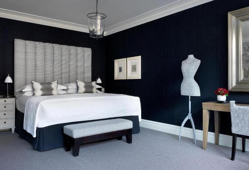 Suíte Júnior Deluxe, Ham Yard Hotel, Firmdale Hotels