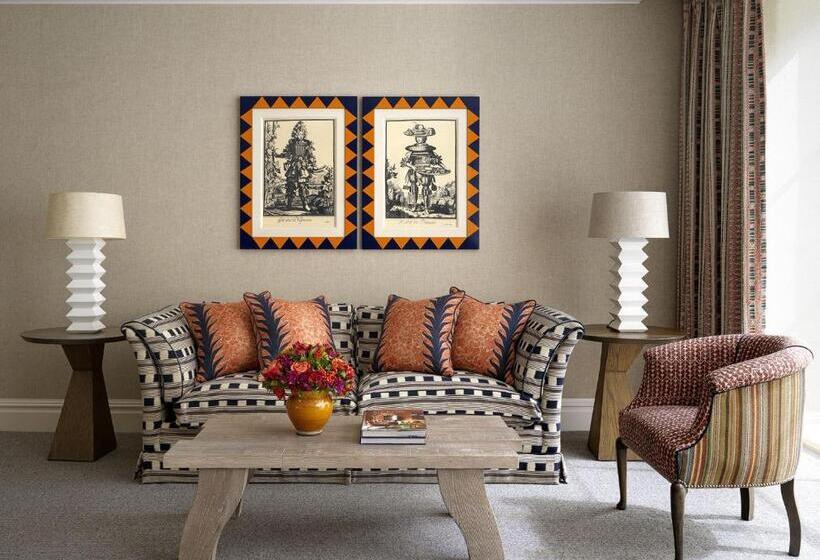 Suíte Júnior Deluxe, Ham Yard Hotel, Firmdale Hotels