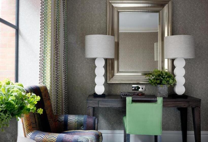 Quarto Deluxe, Ham Yard Hotel, Firmdale Hotels