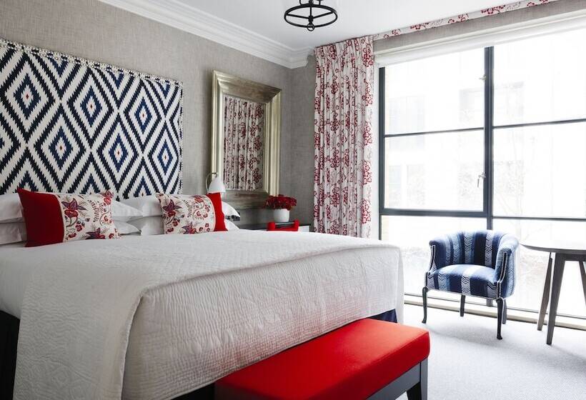 Quarto Superior, Ham Yard Hotel, Firmdale Hotels
