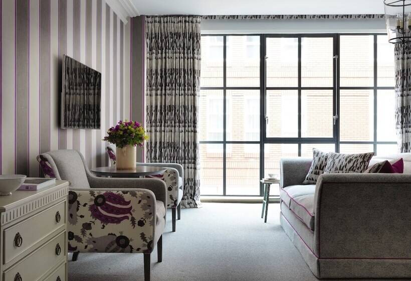 Quarto Deluxe, Ham Yard Hotel, Firmdale Hotels