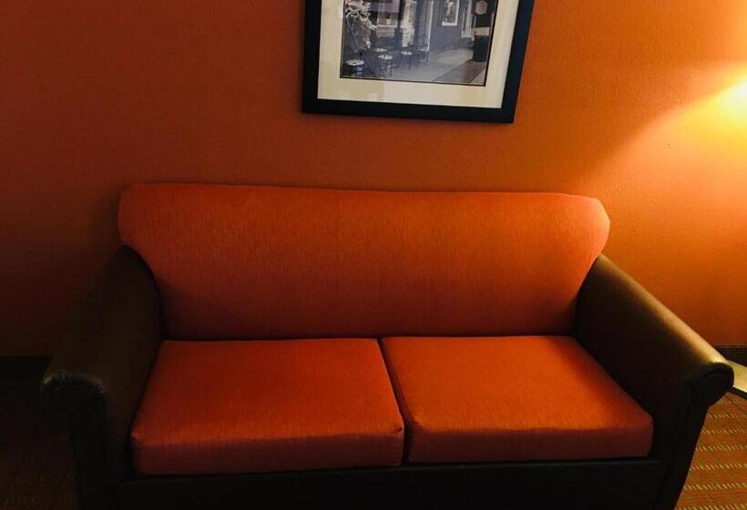 Стандартный Номер Кровать Кинг, Holiday Inn Express Hotel & Suites Laurinburg, An Ihg