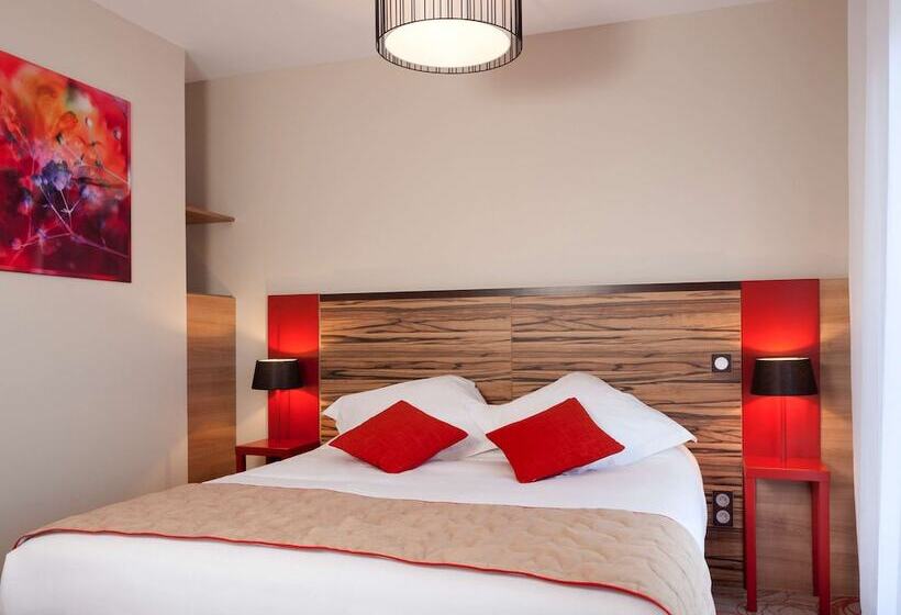 Студия Стандарт, Aparthotel Adagio Lyon Patio Confluence