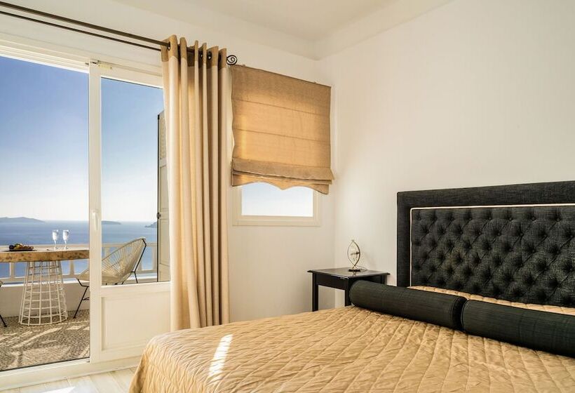 חדר אקזקיוטיב עם נוף, Delfini Villas