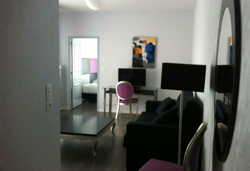 带1个卧室的公寓, Adonis La Baule