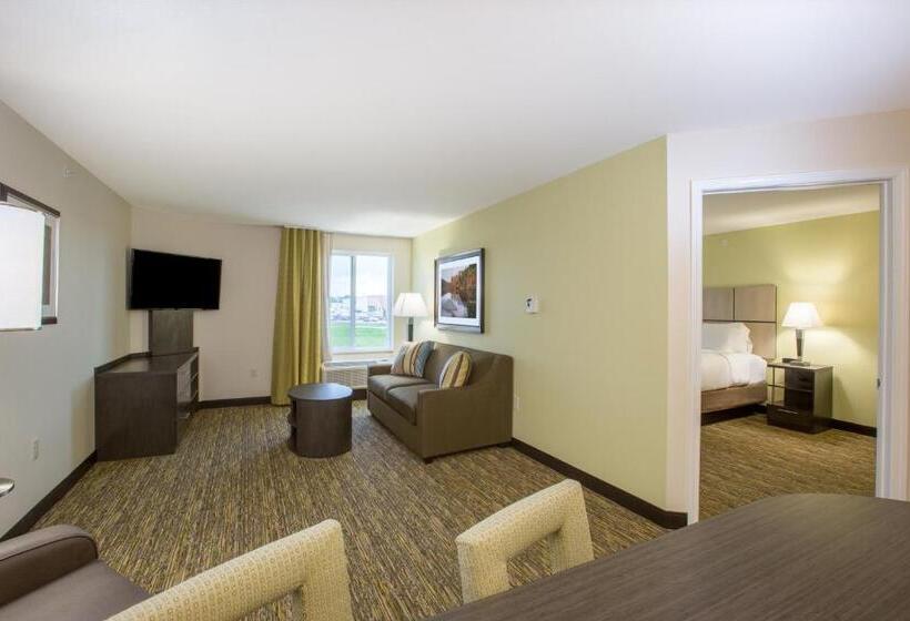 Люкс Кровать Кинг, Candlewood Suites Bellevue By Ihg