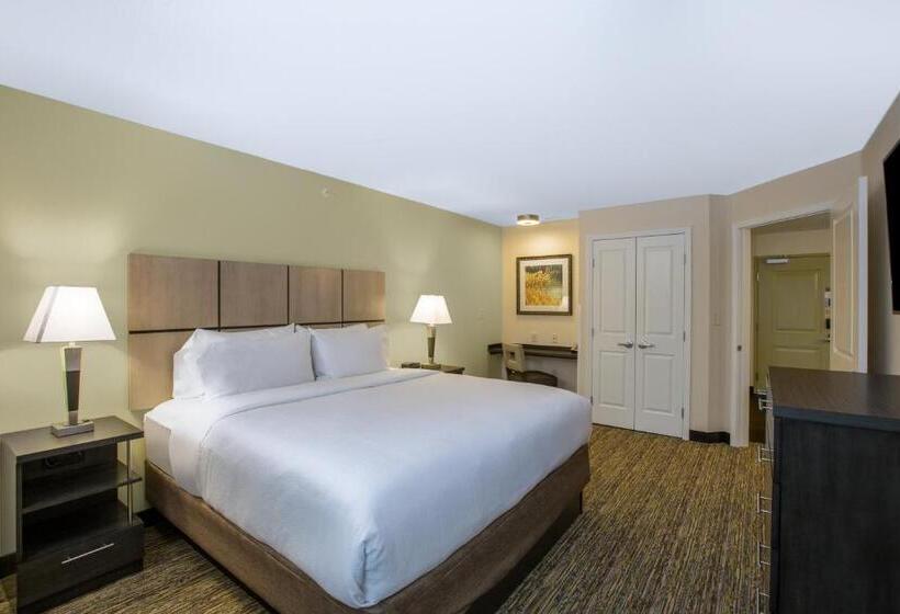 Люкс Кровать Кинг, Candlewood Suites Bellevue By Ihg