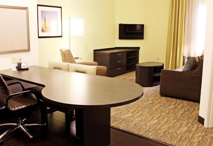 Люкс Кровать Кинг, Candlewood Suites Sioux City   Southern Hills, An Ihg