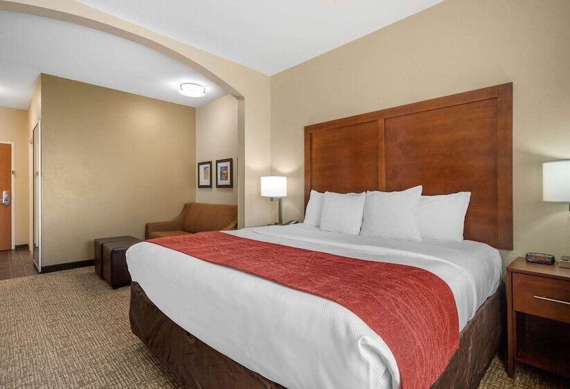 Люкс, Comfort Inn & Suites Glenpool