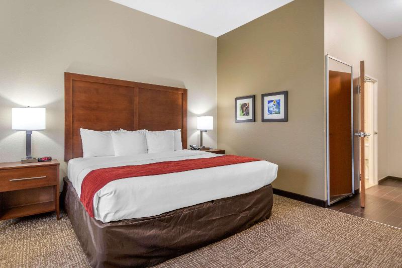 Стандартный Номер Кровать Кинг, Comfort Inn & Suites Glenpool