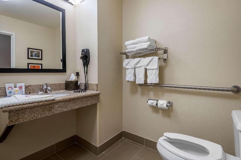 Стандартный Номер Кровать Кинг, Comfort Inn & Suites Glenpool