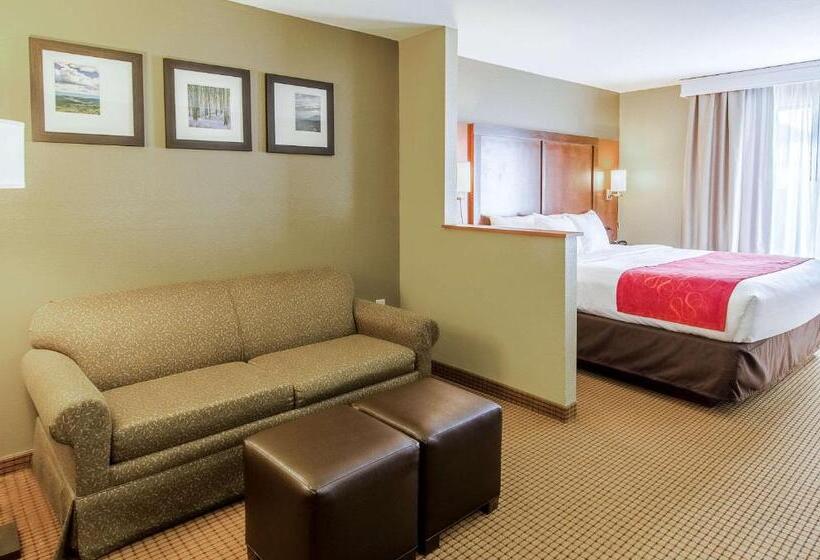 Люкс Кровать Кинг, Comfort Suites Wytheville