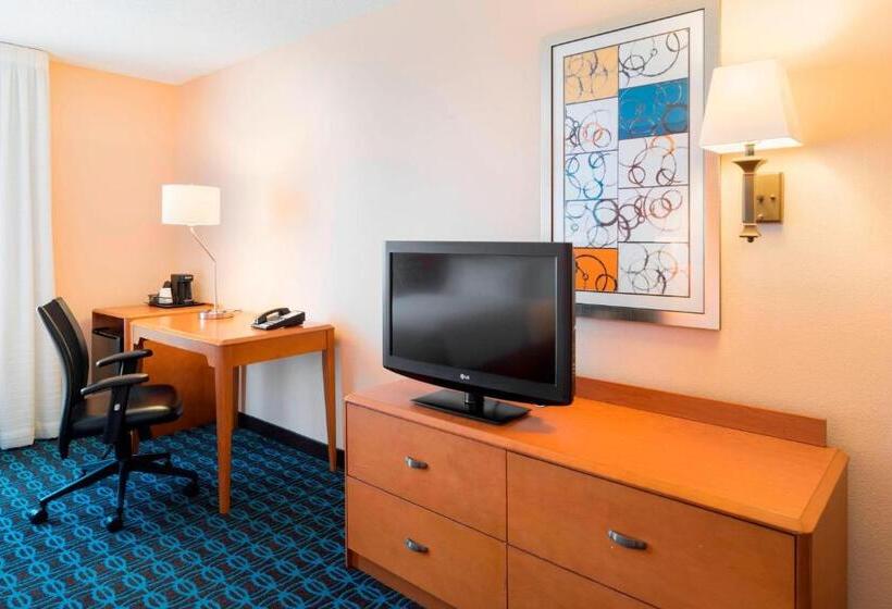 Номер Стандарт 2 Двуспальные Кровати, Fairfield Inn & Suites By Marriott State College