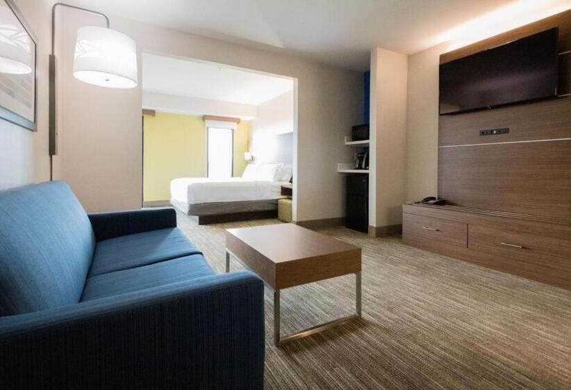 Люкс с Балконом, Holiday Inn Express & Suites Lexington North West The Vineyard, An Ihg
