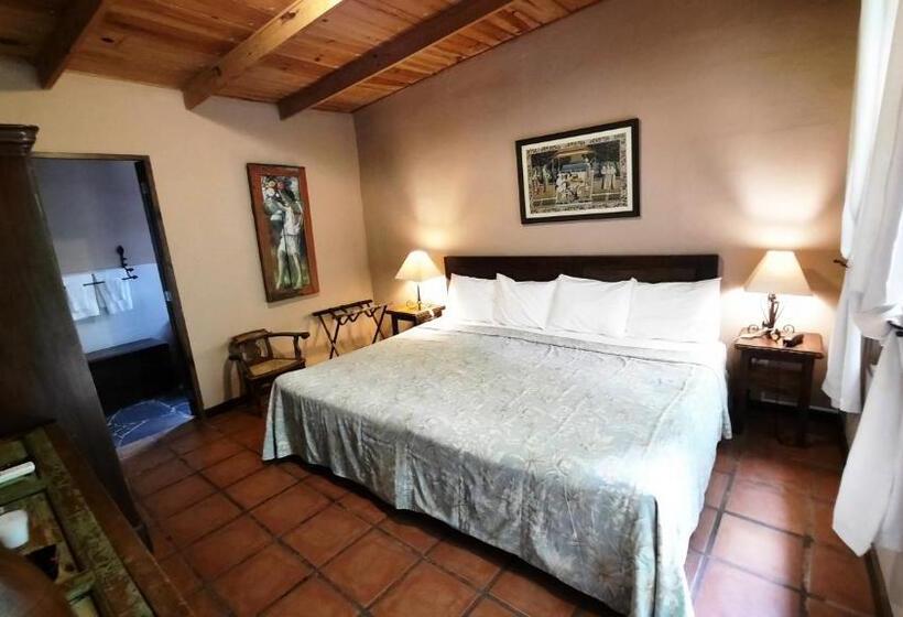 اتاق استاندارد با تخت بزرگ, Los Almendros De San Lorenzo