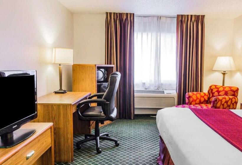스탠다드 룸 킹사이즈 침대, Quality Inn & Suites Golden  Denver West