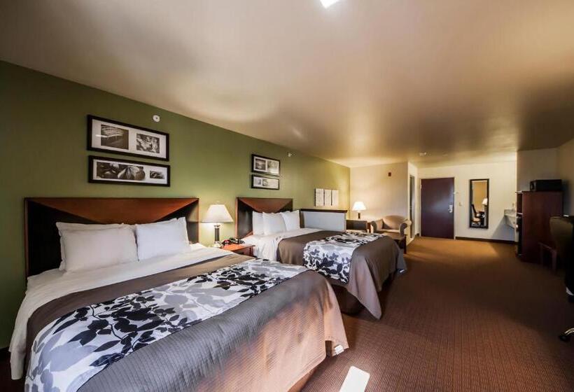 Люкс, Sleep Inn & Suites