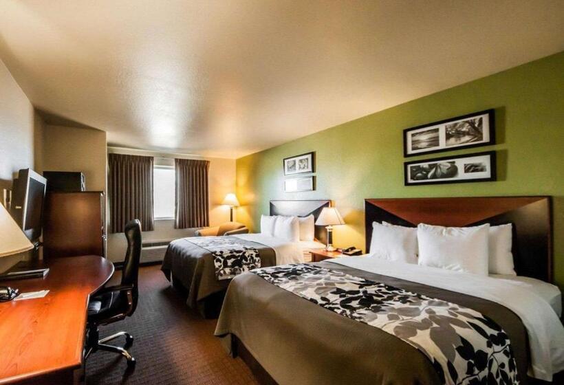 Люкс Адаптированный для Инвалидов, Sleep Inn & Suites